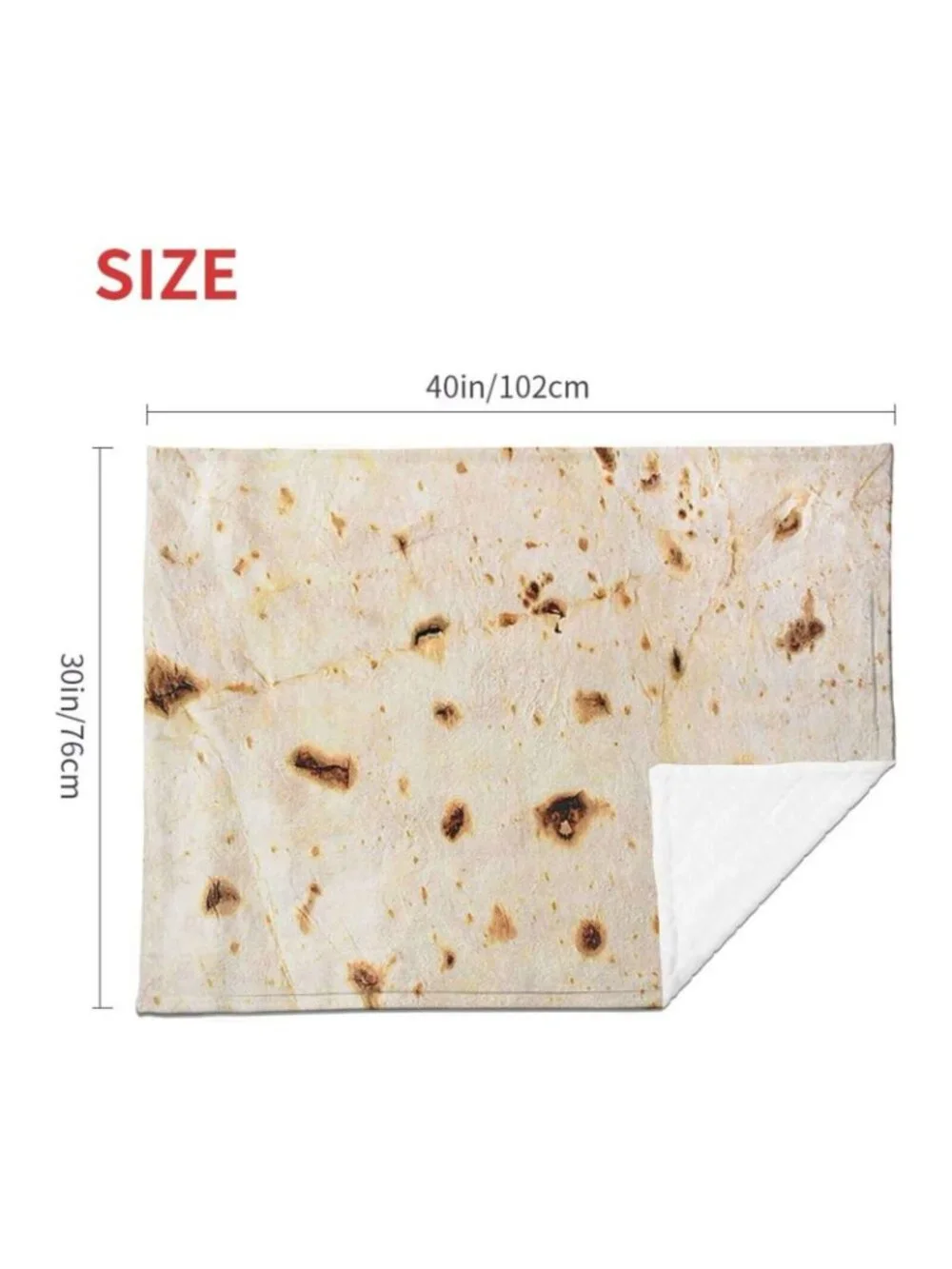 Burrito Baby Blanket Baby Wrap Newborn Blanket Novelty Blanket Soft Plush 40x30